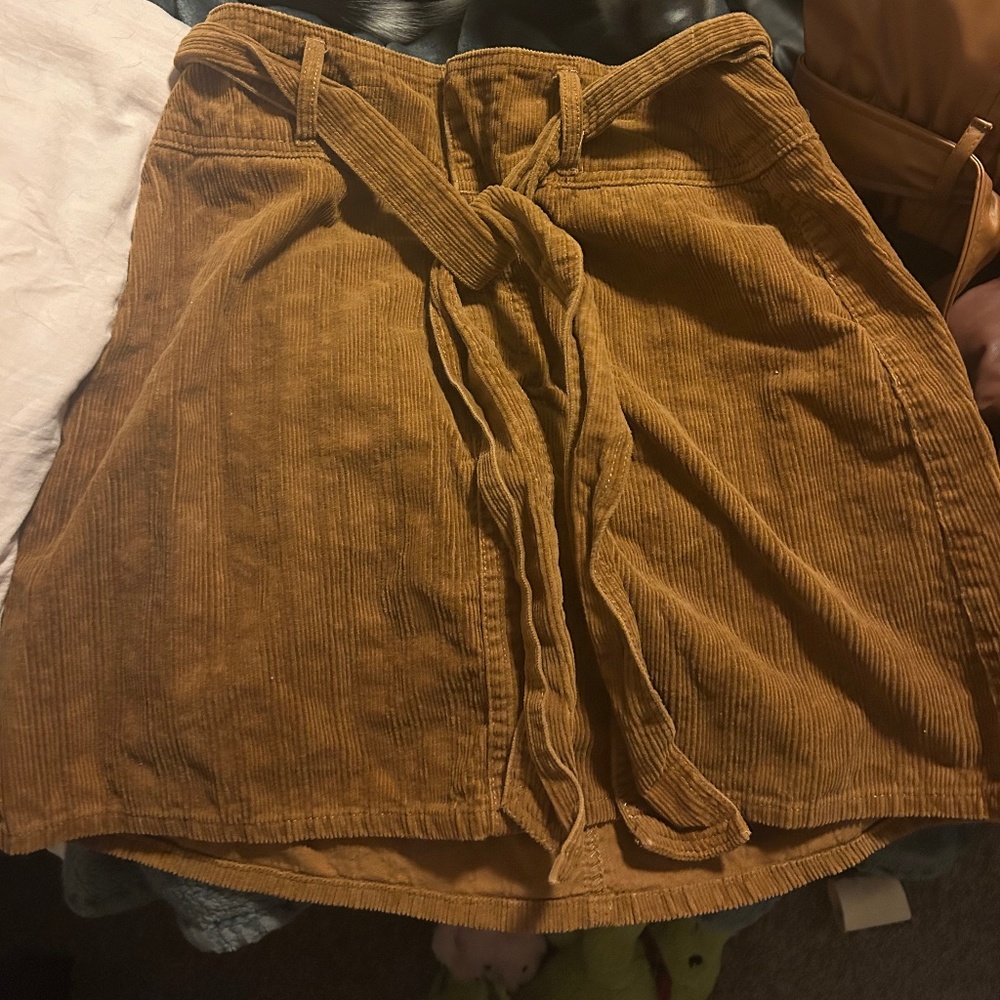 Brown skirt